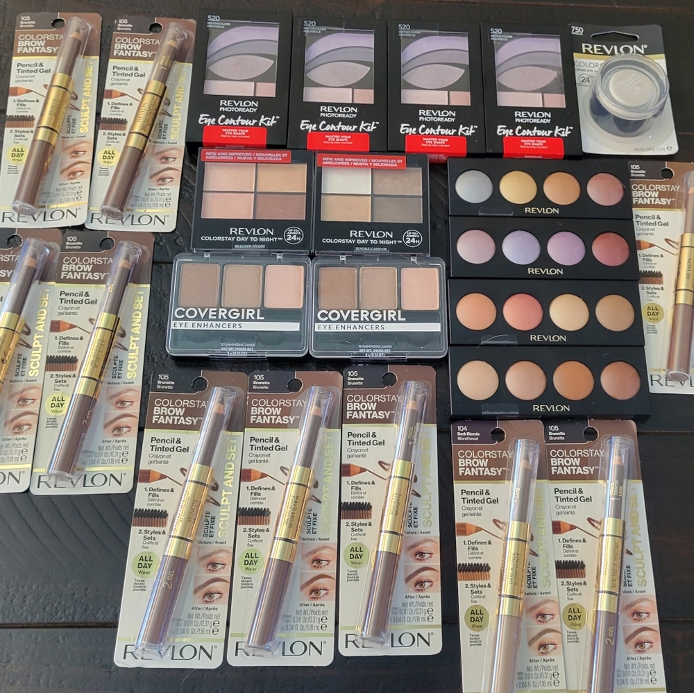 Revlon & Covergirl Lot
